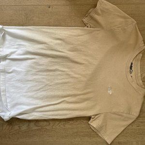 Hollister Beige Tie-Dye Shirt